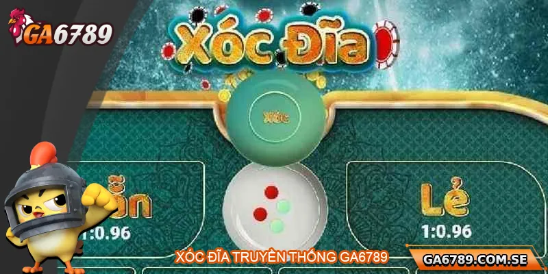 Xóc đĩa là trò chơi truyền thống nhưng chưa bao giờ hết hot